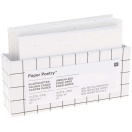 Cards and envelopes C7/A7 10+10pcs/ offwhite Spring
