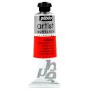 Artist Acrylics Extra Fine 37ml/513 light cadium red