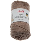 Macrame Yarn, coffee