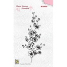 Silikoontempel / Blooming branch 63x140mm