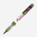 Akrüülmarker pintselotsaga Pigment DecoBrush/ 371 olive green