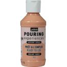 Acrylic paint Pouring Experiences 118 ml Pink Beige