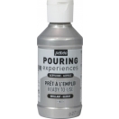 Acrylic paint Pouring Experiences 118 ml Silver