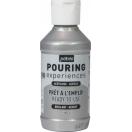 Acrylic paint Pouring Experiences 118 ml Silver