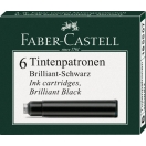 Tindipadrunid sulepeale Faber-Castell must 6tk