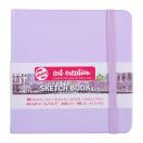 Visandiplokk Art Creation 12x12cm, 80l, 140gr, violet