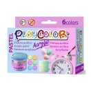 Akrüülvärvi komplekt Playcolor 6x40ml/ pastel