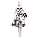 Kit Making Couture Outfit Peggy Dots