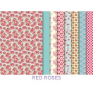 Making Couture Fabric Set kit Red Roses