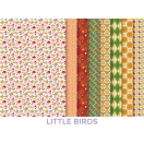 Making Couture Fabric Set kit Little Birds