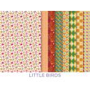 Making Couture Fabric Set kit Little Birds