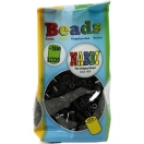 Fuse Beads, size 5x5 mm, hole size 2,5 mm, medium, black, 1100 pc/ 1 pack
