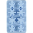 Silikoonvorm lumehelbed, piparkoogimehikesed