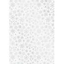 Nat.Card A4 220g Crystals silver