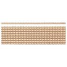 Wax Sheet Wax - Bead Stripes 200 mm Ø 2 mm rose-gold-coloured glossy