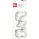 Cookie cutters 3pcs Boys