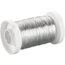 Silver plated wire 1.0mm, 4m