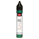 3D Glitter Pen 28ml/ smaragd-roheline