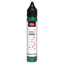 3D glittergeel 28ml/ smaragd-roheline