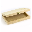 Wooden box 19 x 11.5 x 3.5cm
