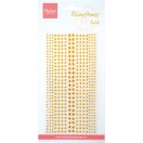 Self-Adhesive Crystals/ Gold