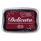 Templipadi Delicata Ruby Red 95x65mm