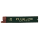 Mehaanilise pliiatsi söed 0,5mm 2H, Faber-Castell Super-Polymer 