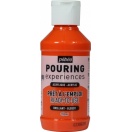 Acrylic paint Pouring Experiences 118 ml Orange