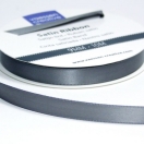 Satin Ribbon w 9mm, 10m/ steel
