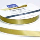 Satin Ribbon w 9mm, 10m/ gold