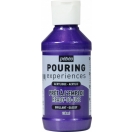 Acrylic paint Pouring Experiences 118 ml metallic purple