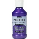 Acrylic paint Pouring Experiences 118 ml metallic purple