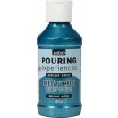 Acrylic paint Pouring Experiences 118 ml Metallic cobalt blue