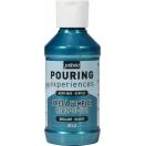 Acrylic paint Pouring Experiences 118 ml Metallic cobalt blue