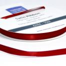 Satin Ribbon w 6mm, 10m/ dark red