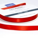 Satin Ribbon w 9mm, 10m/ poppy red