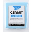 Polümeersavi Cernit No.1 56gr Sky blue op