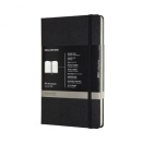 Moleskine notebook 13x21cm, hard cover