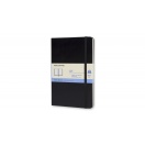 Moleskine notebook 13x21cm, plain hard cover