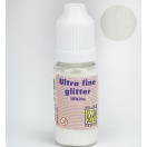 Glitterpuru Extra Fine/ valge