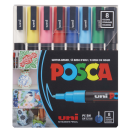 Posca Marker Pen 3M set, 8 pcs