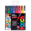 Posca Marker Pen 3M set, 8 pcs