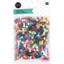 Iron-on beads, Multicolor 5mm, ca. 1100pcs