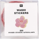 Washi kleepsud, cherry blossom, 200tk