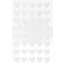 Felt Heart Stickers