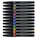 Artist Sign Pen set Pentel - Micro Brush Tip 12pcs