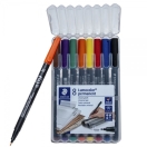Lumocolor® permanent pen 313 set