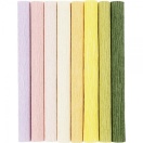 Crepe Paper, set, 8pcs,