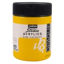 Studio Acrylic colour 500ml/23 cadmium yellow med