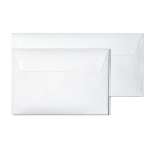 Envelopes C6, 10pcs, Diamond White